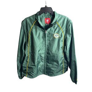 Green Bay Packers Jacket NFL For Her Size Large